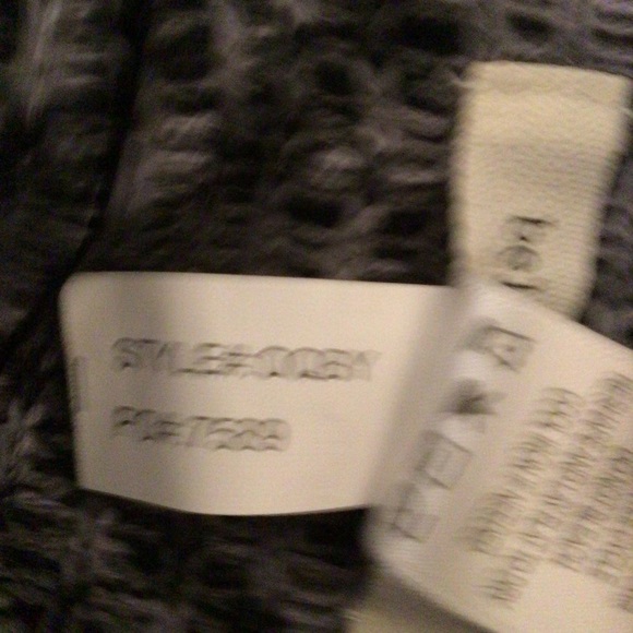 belle du jour Open Fringe Cardigan Women's Size Large NWT - Picture 4 of 9